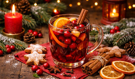 Recept na domácí vánoční punč