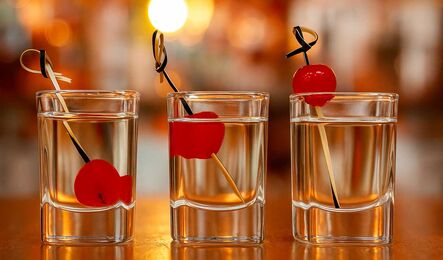 Recept na Chupito - malý shot, velká chuť