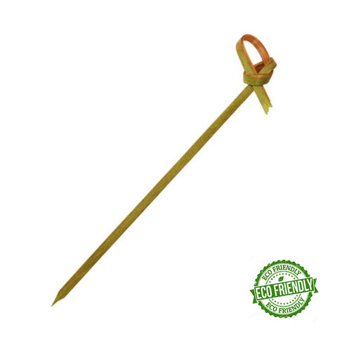 Bambusové bodce s uzlíkem 10 cm - 100 ks Bambusové bodce s uzlíkem 10 cm - 100 ks