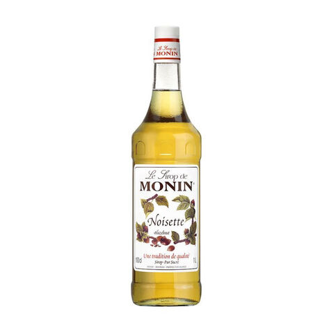 MONIN sirup Lískový oříšek 1000 ml