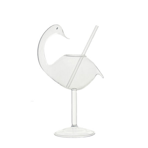 Designová sklenice na koktejly FLAMINGO - 170 ml