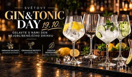 Gin & Tonic: jeden drink, nekonečně mnoho možností. Oslavte jeho den stylově!