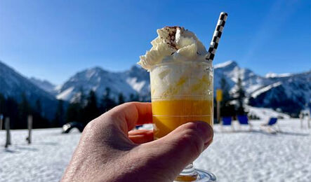 Bombardino: pravý italský horký drink