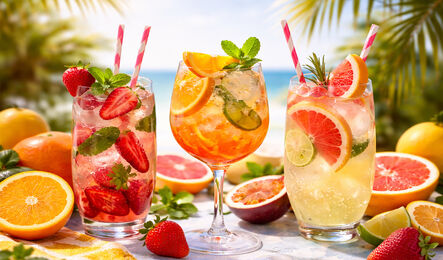 Jarní koktejly jako svěží inspirace pro novou sezónu