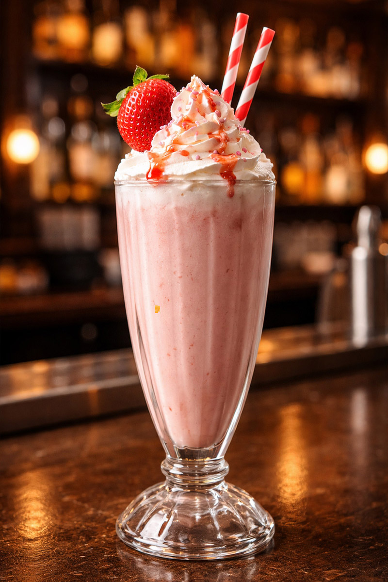 Strawberry Milkshake