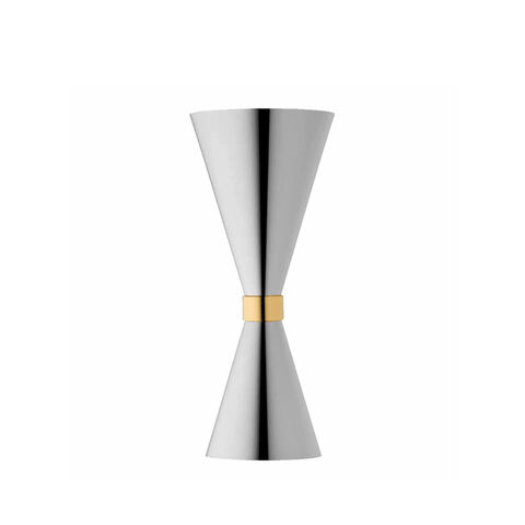 Odměrka SLIM DOUBLE jigger nerez - 30/45 ml