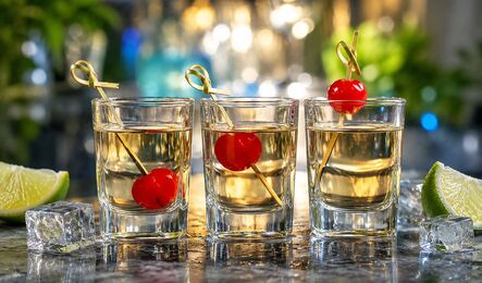 Recept na Chupito - malý shot, velká chuť