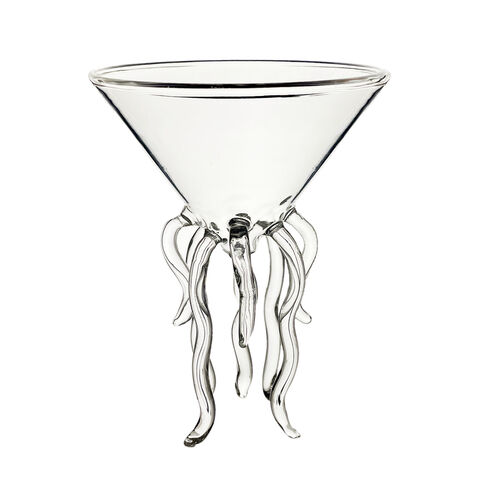 Designová sklenice na koktejly MEDUSA - 200 ml