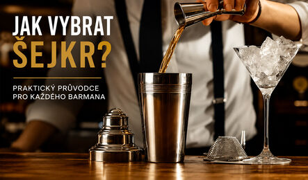 Jak vybrat shaker? Není šejkr jako shaker