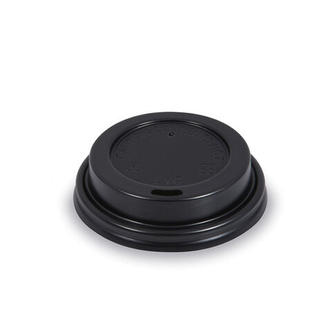 Víčko vypouklé černé 73 mm - 100 ks