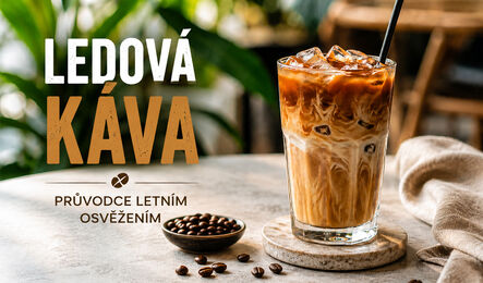 Ledová káva - Kompletní průvodce letním osvěžením