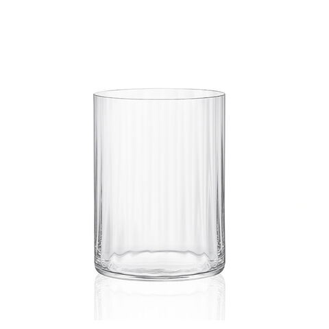 Sklenice na vodu CRYSTALEX Barline Thin Base OPTIC - 440 ml