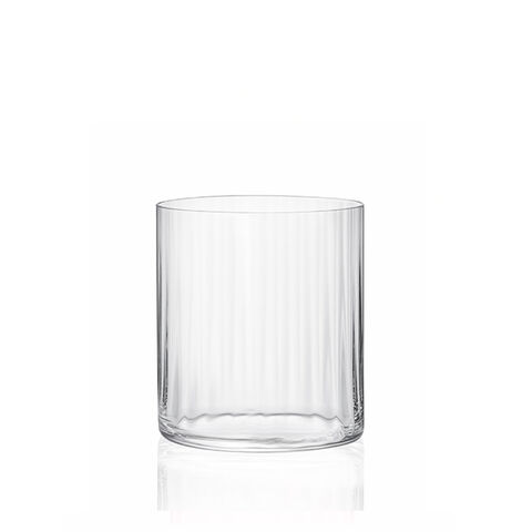 Sklenice na whisky CRYSTALEX Barline Thin Base OPTIC - 350 ml