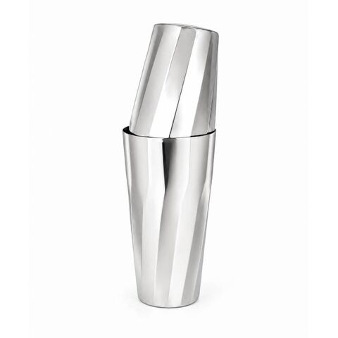 BARS TWISTER set nerezových shakerů 830 + 590 ml