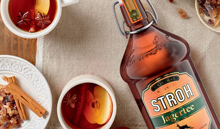 Grog, Bombardino a Jägertee