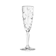 Sklenice na šampaňské RCR CRYSTAL Laurus - 160 ml