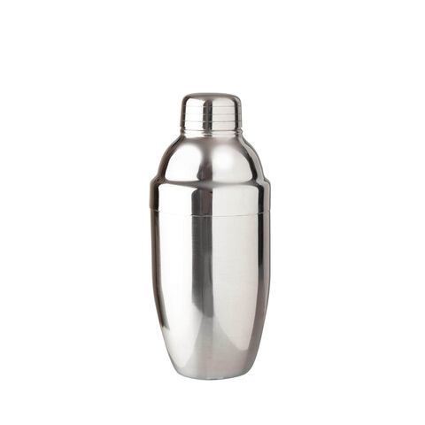 Šejkr třídílný DELUXE PICCOLO MINI nerez - 350 ml