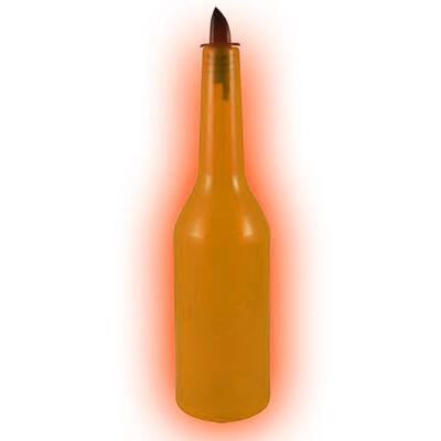 Flairová lahev FLUO 750 ml oranžová