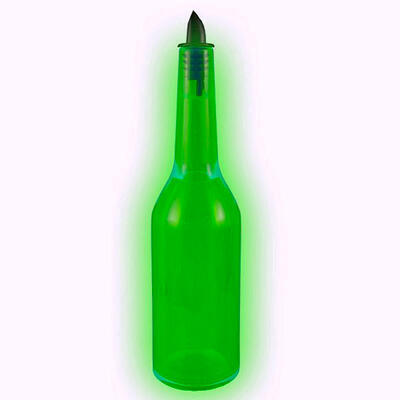 Flairová lahev FLUO 750 ml zelená