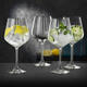 Gin & Tonic set Nachtmann sklenice + slámky - 1/6