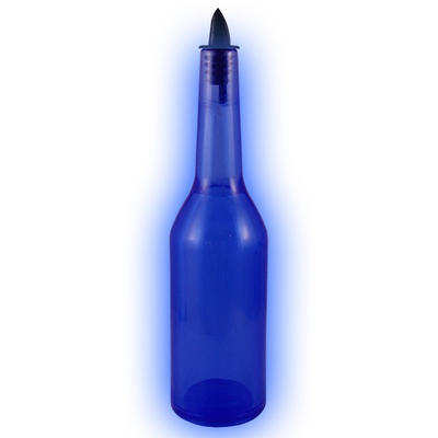 Flairová lahev Kryptonite 750 ml   modrá