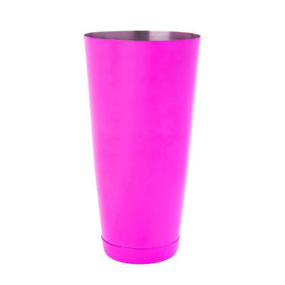 Šejkr UV růžový 750 ml