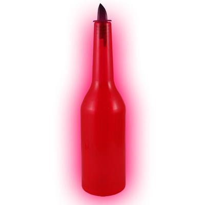 Flairová lahev Kryptonite 750 ml červená