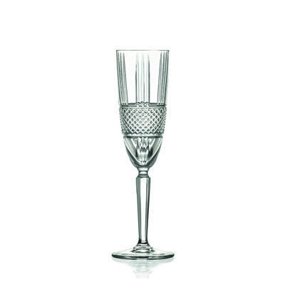 Sklenice RCR Crystal Brillante na šampaňské - 190 ml


