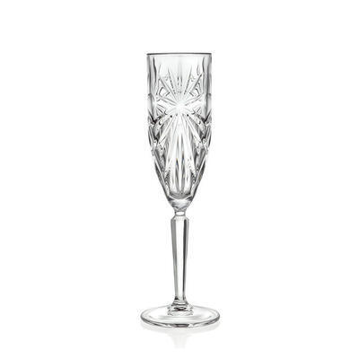 Sklenice RCR Crystal Oasis na šampaňské - 160 ml