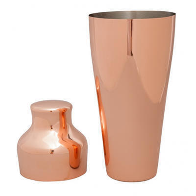 MEZCLAR Art Deco Shaker Copper 550 ml - 2