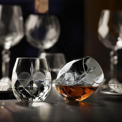 Sklenice RCR Crystal Alkemist whisky - 346 ml - 2