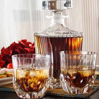 Set RCR Crystal Adagio karafa + 6 whisky sklenic - 3