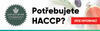 Potřebujete HACCP - Barstore.cz